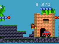une photo d'Ã©cran de Alex Kidd in the Enchanted Castle sur Sega Megadrive